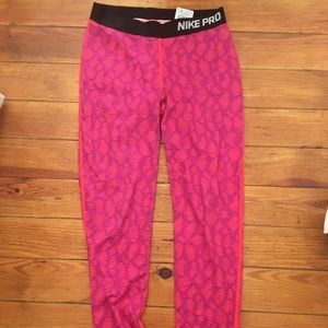 Nike pro pants YOUTH XL